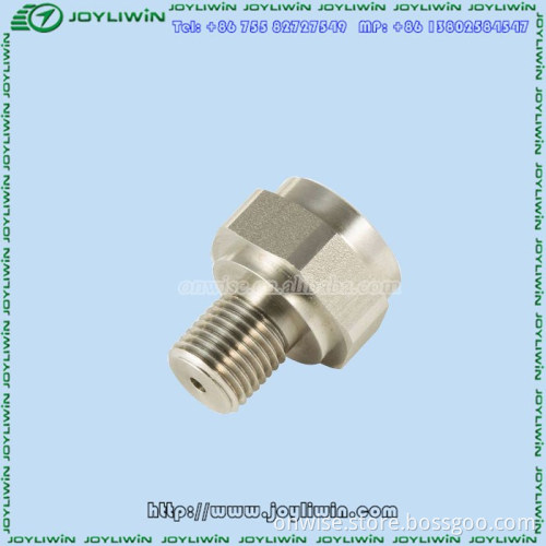 Automotive precision lather RoHS passivation stainless steel Hexagon Nuts for Automotive Components